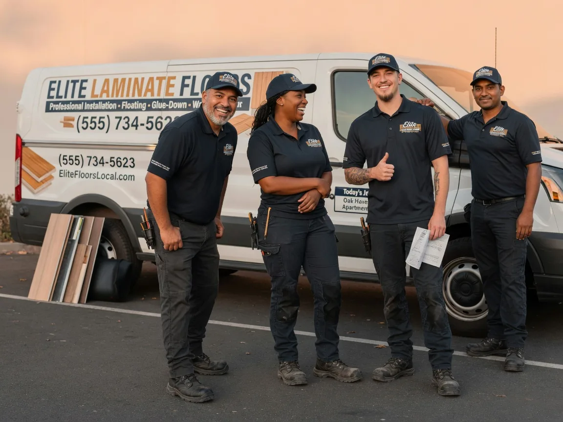 Laminate flooring installation company in Northboro, IA